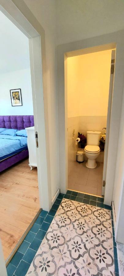 Eilat Octopus Apartment - אילת אוקטופוס -שני חדרים וסלון, בריכה בקיץ Extérieur photo